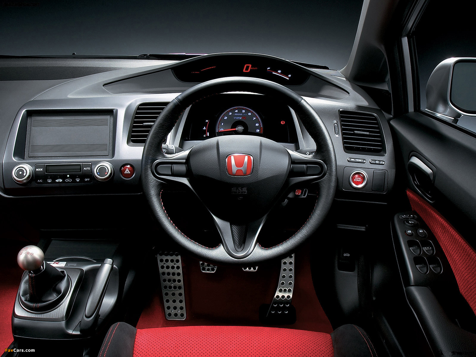 Images of Honda Civic Type-R Sedan (FD2) 2007–08 (1600 x 1200)