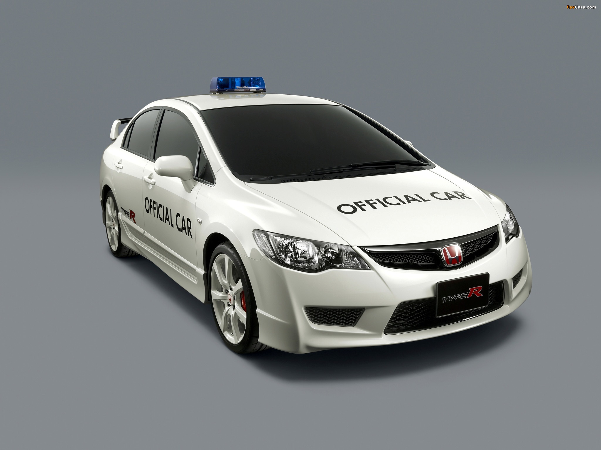 Images of Honda Civic Type-R Pace Car (FD2) 2007 (2048 x 1536)