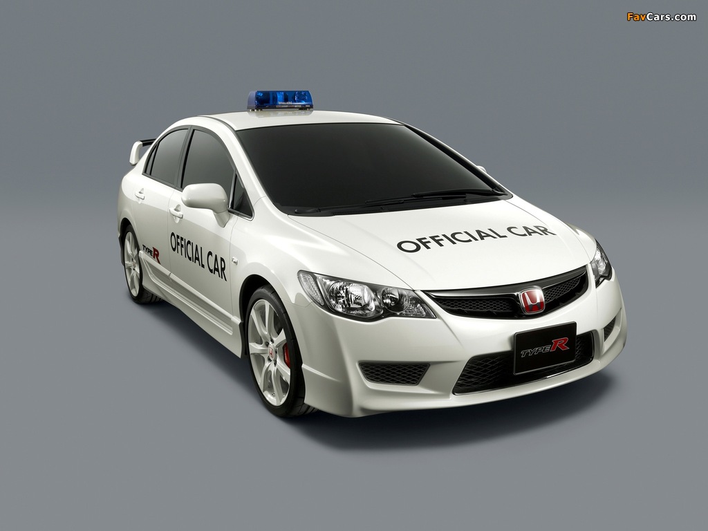 Images of Honda Civic Type-R Pace Car (FD2) 2007 (1024 x 768)