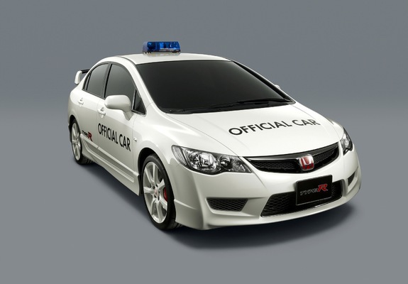 Images of Honda Civic Type-R Pace Car (FD2) 2007