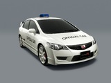 Images of Honda Civic Type-R Pace Car (FD2) 2007