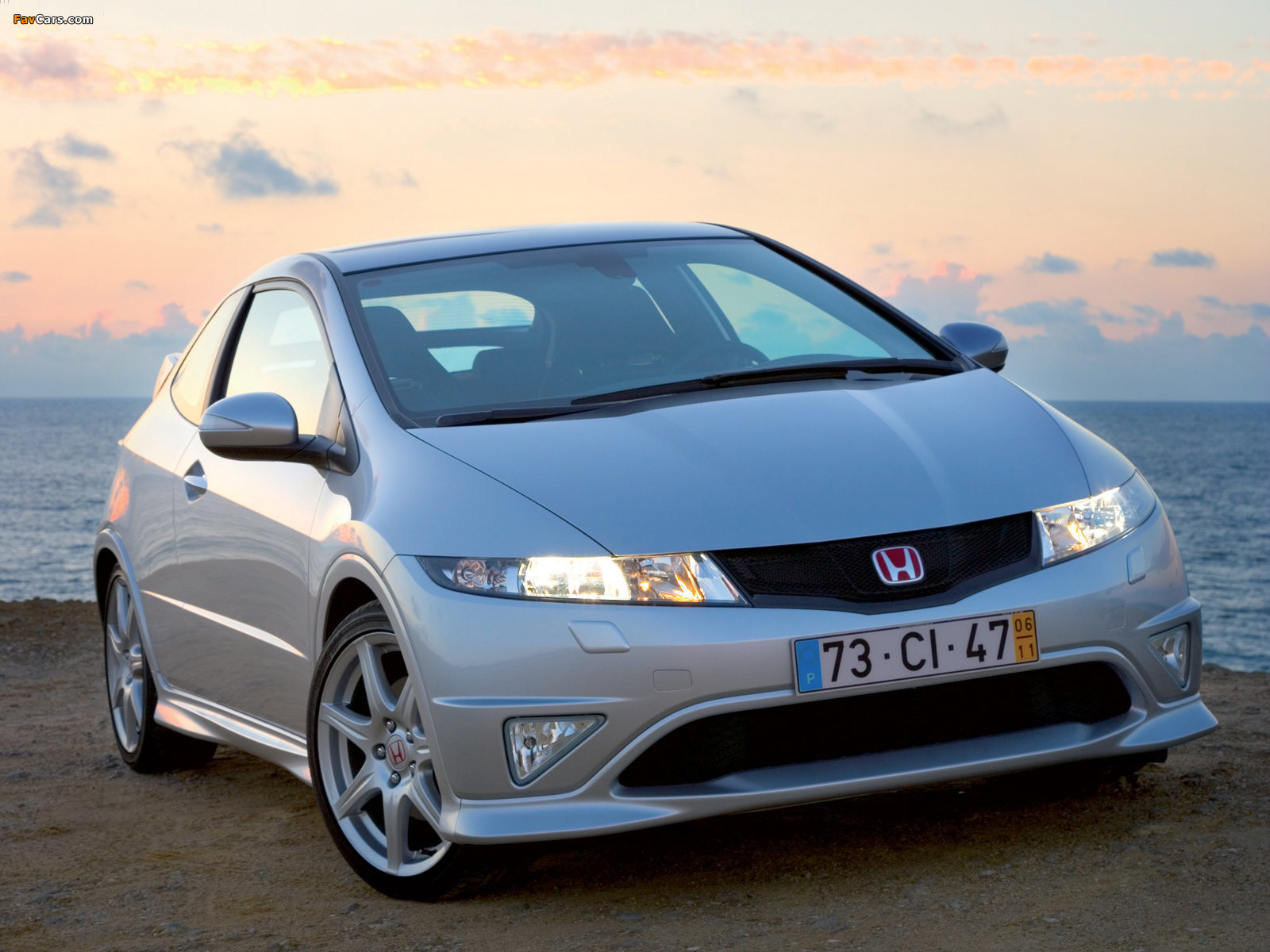 Images of Honda Civic Type-R (FN2) 2007–08 (1600 x 1200)