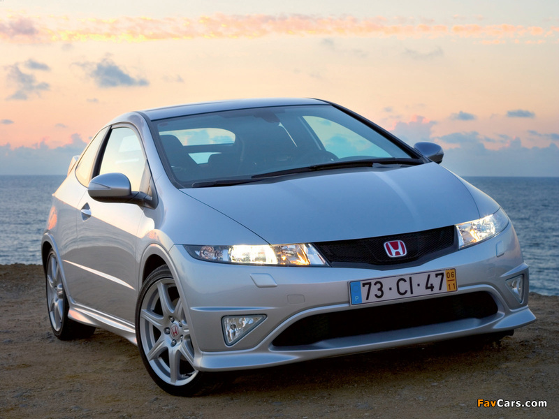 Images of Honda Civic Type-R (FN2) 2007–08 (800 x 600)