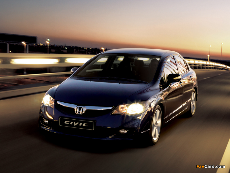 Images of Honda Civic Sedan (FD) 2008–11 (800 x 600)