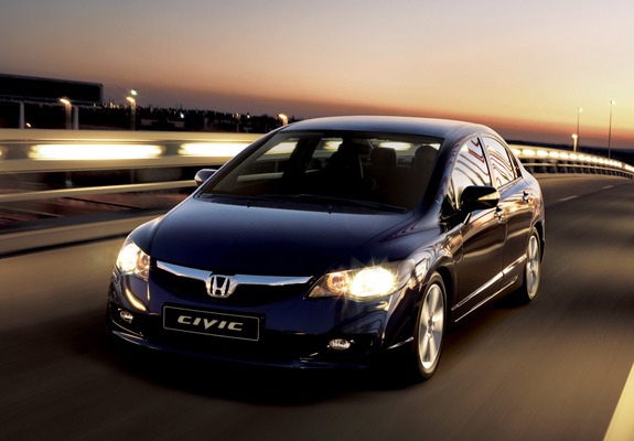 Images of Honda Civic Sedan (FD) 2008–11