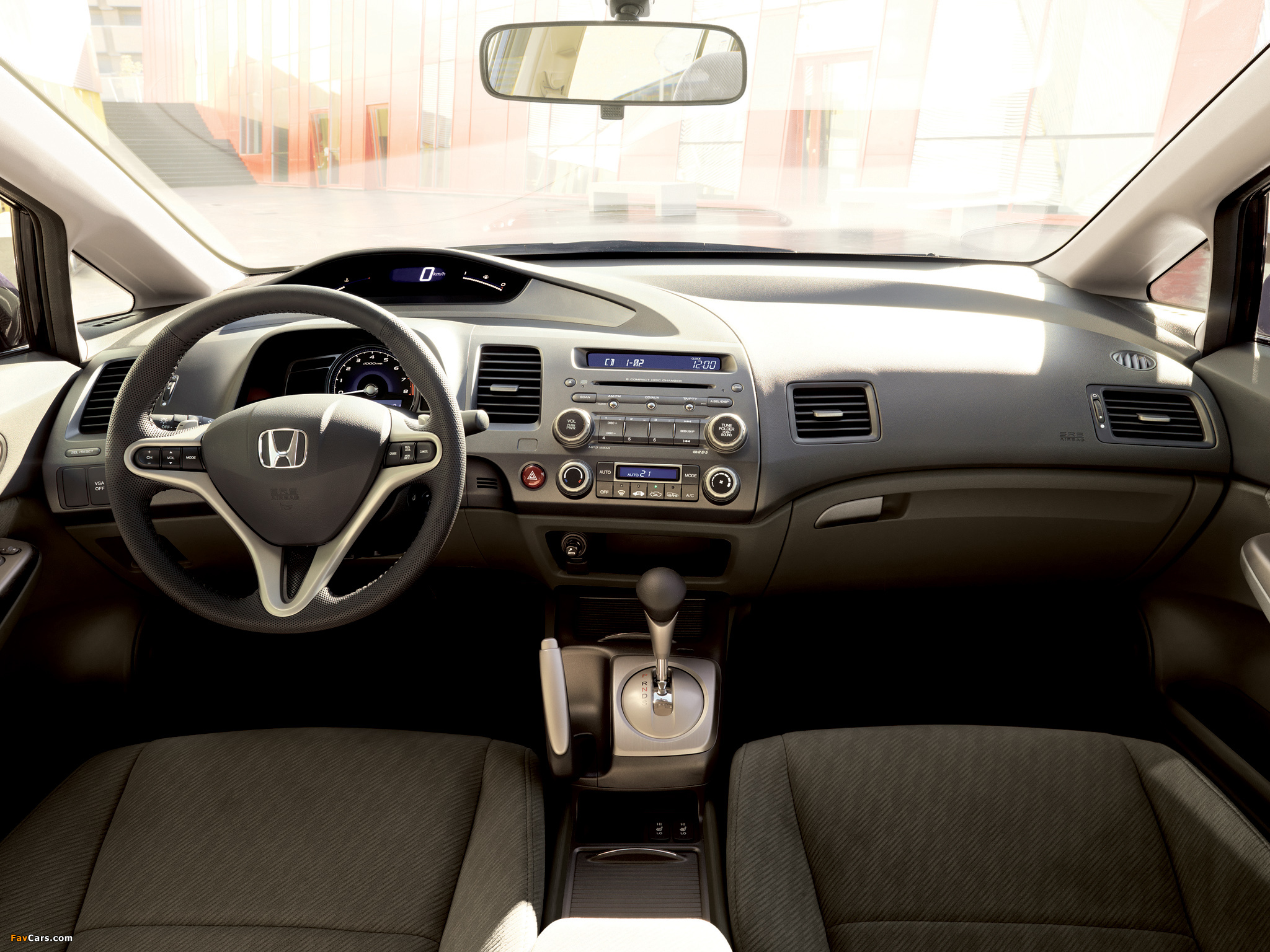 Images of Honda Civic Sedan (FD) 2008–11 (2048 x 1536)