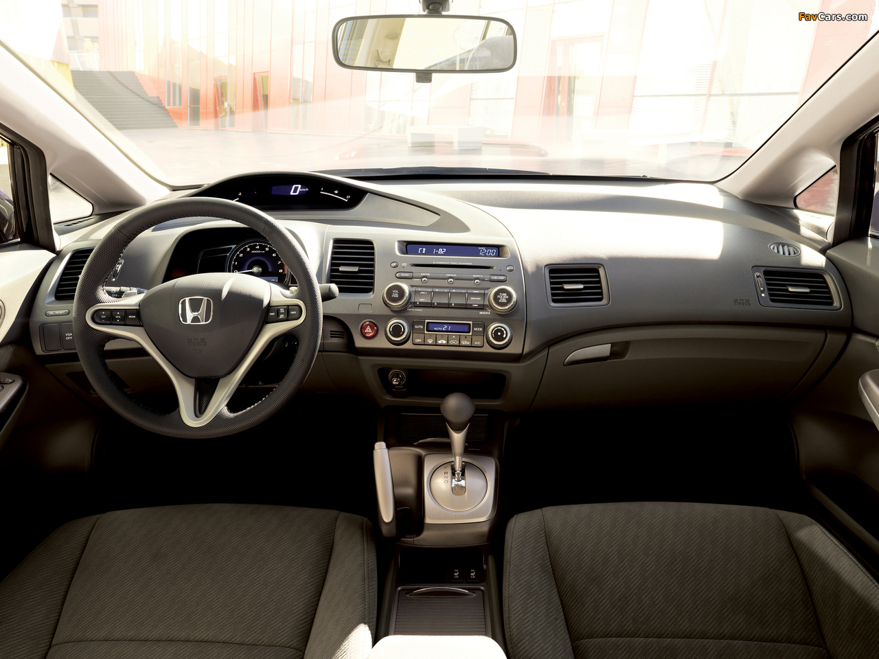 Images of Honda Civic Sedan (FD) 2008–11 (1280 x 960)