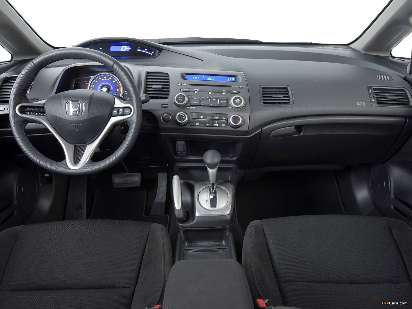 Images of Honda Civic Sedan US-spec 2008–11 (1600 x 1200)
