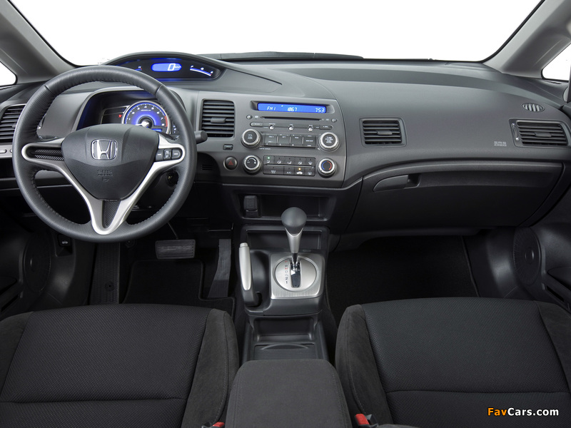 Images of Honda Civic Sedan US-spec 2008–11 (800 x 600)