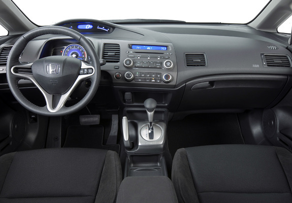 Images of Honda Civic Sedan US-spec 2008–11