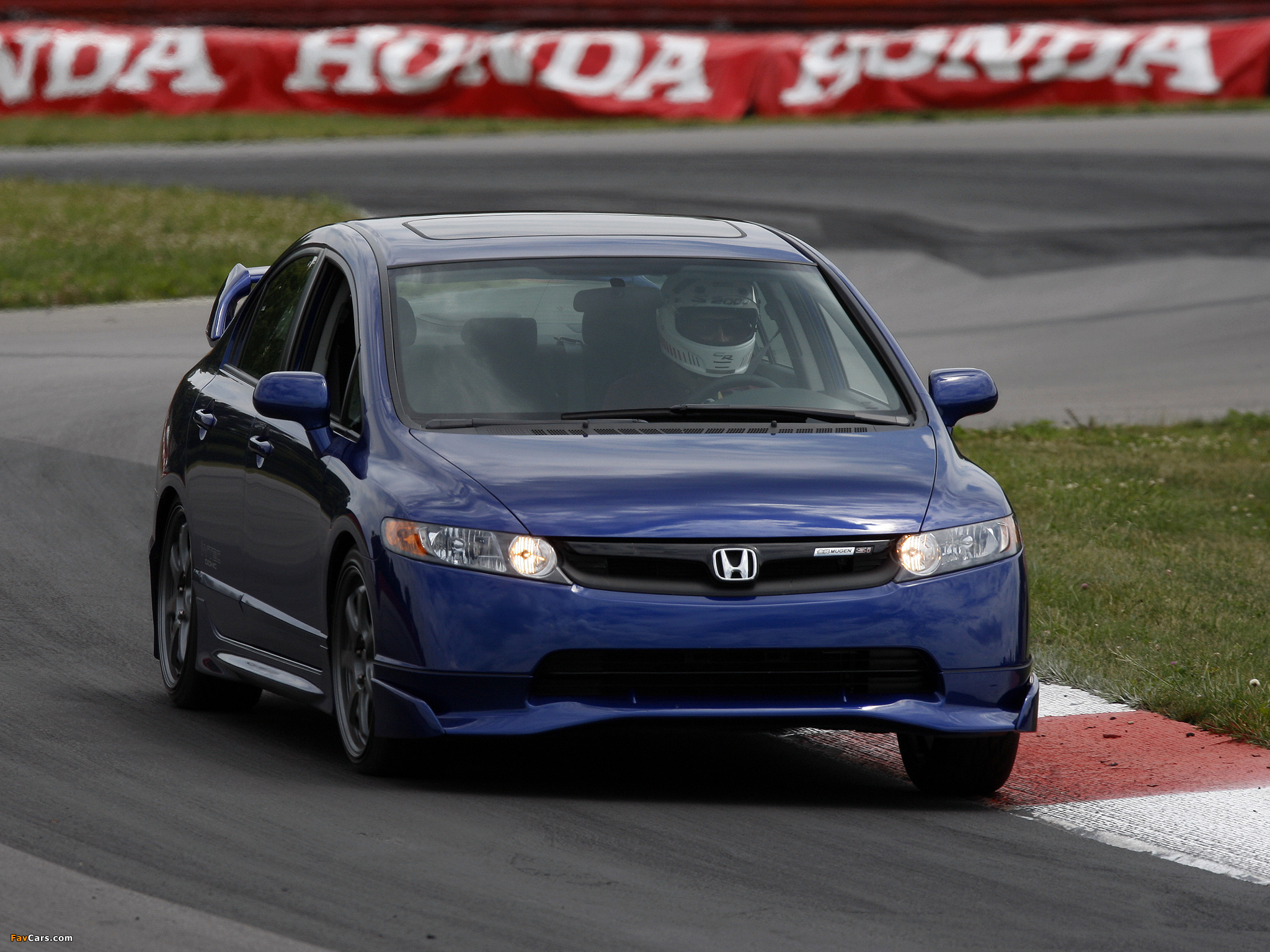 Images of Mugen Honda Civic Si Sedan 2008 (2048 x 1536)