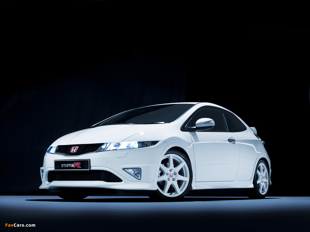 Images of Honda Civic Type-R Special Edition (FN2) 2008–11 (1024 x 768)