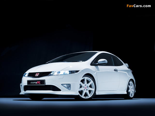 Images of Honda Civic Type-R Special Edition (FN2) 2008–11 (640 x 480)