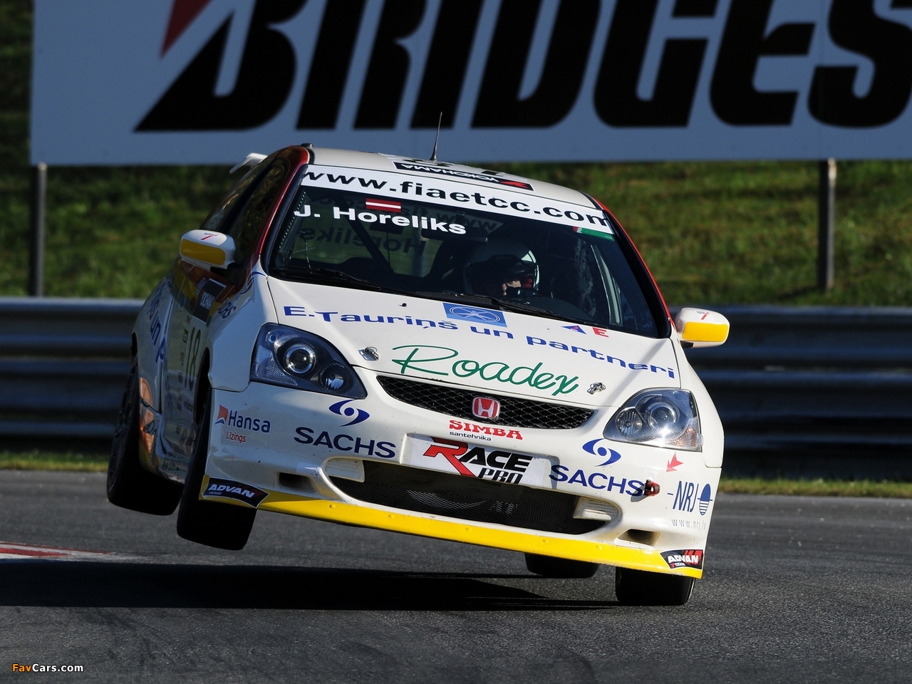 Images of Honda Civic ETCC (EP3) 2008 (1280 x 960)