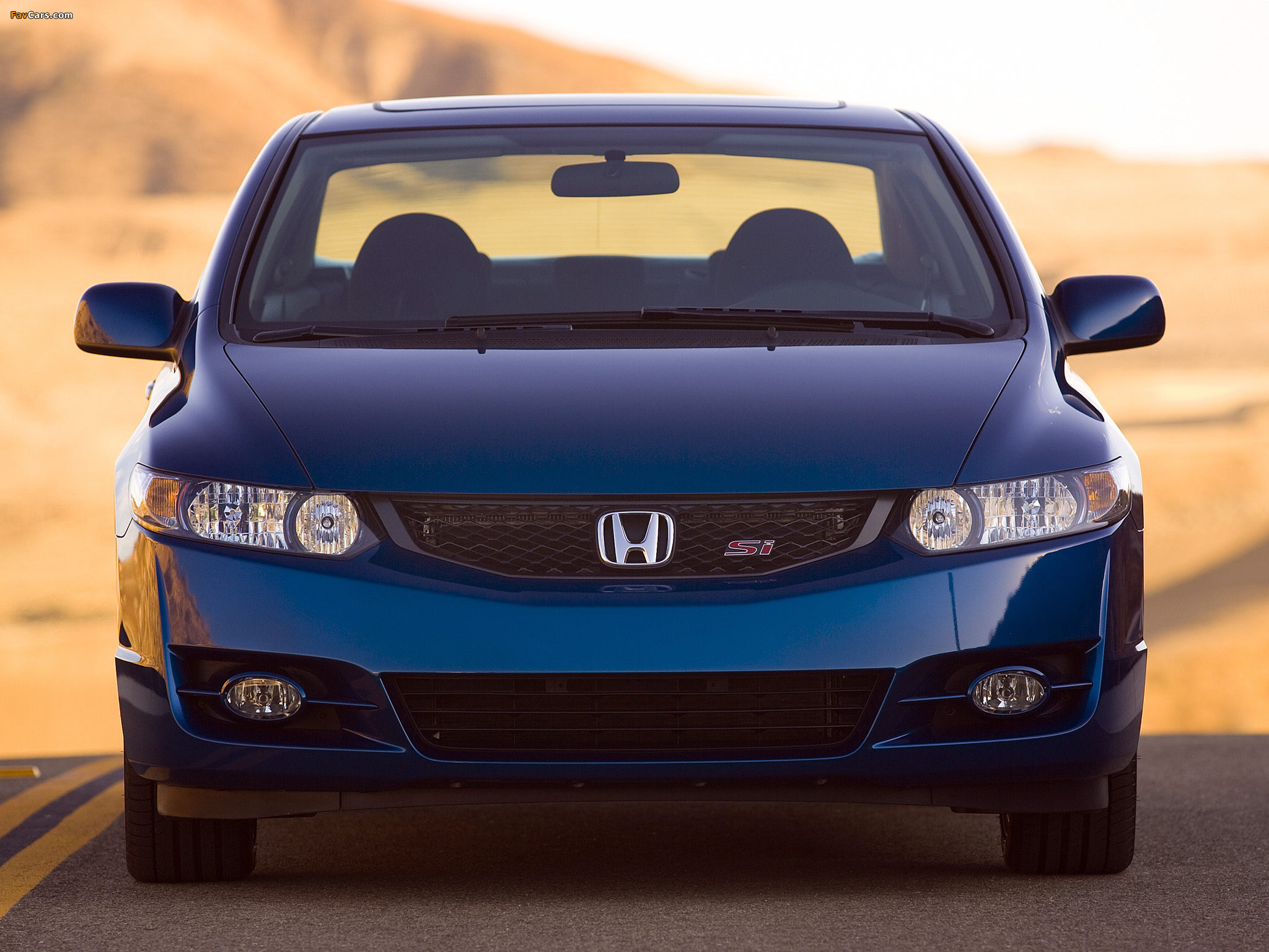 Images of Honda Civic Si Coupe 2008–11 (2048 x 1536)