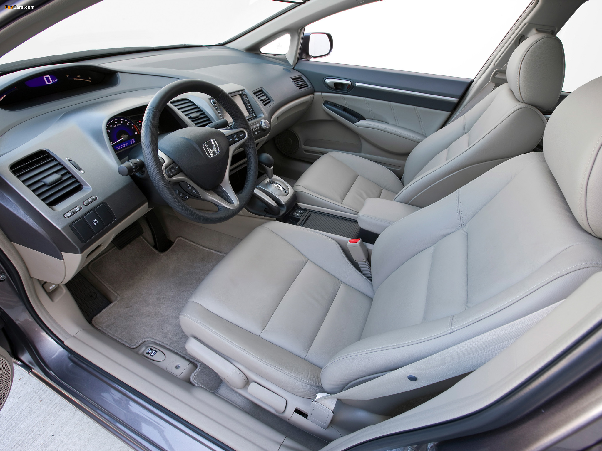 Images of Honda Civic Sedan US-spec 2008–11 (2048 x 1536)