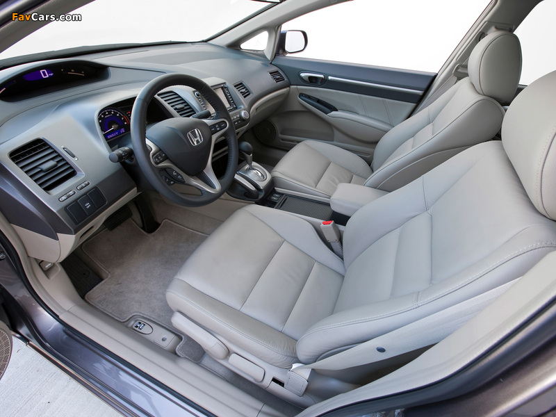 Images of Honda Civic Sedan US-spec 2008–11 (800 x 600)