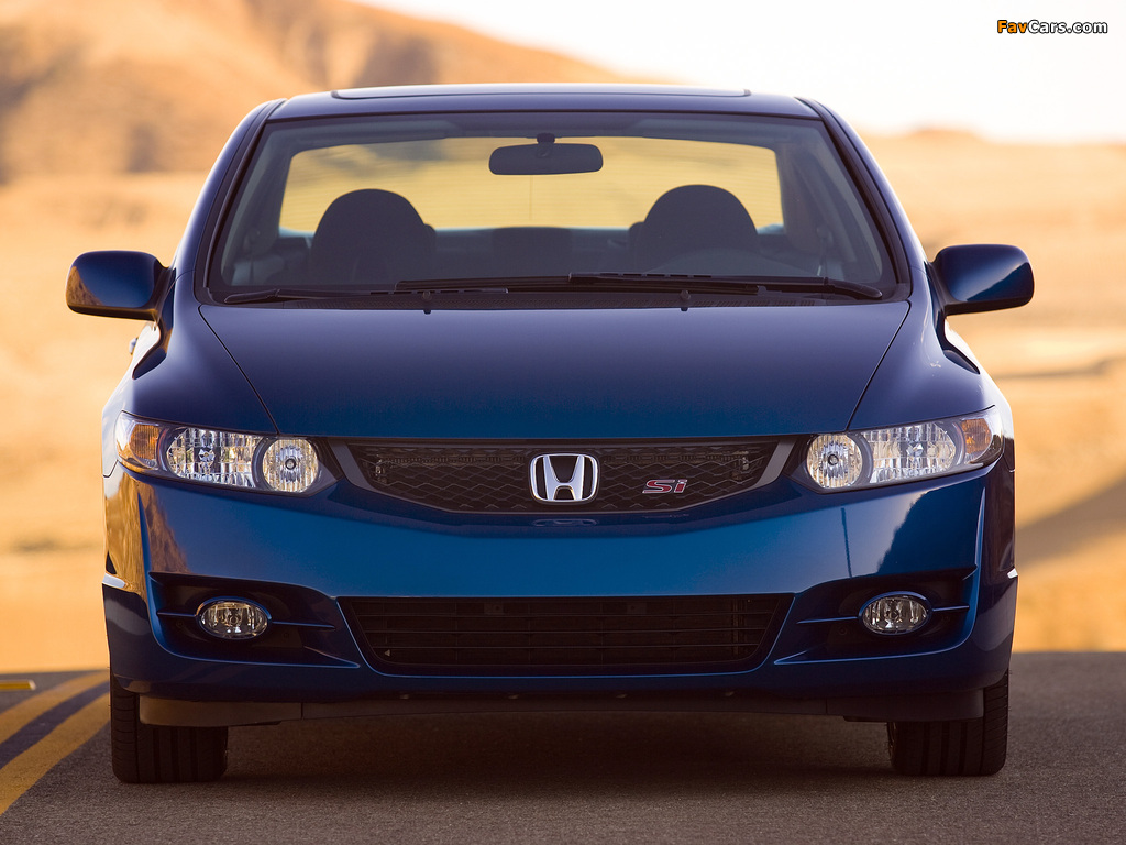 Images of Honda Civic Si Coupe 2008–11 (1024 x 768)