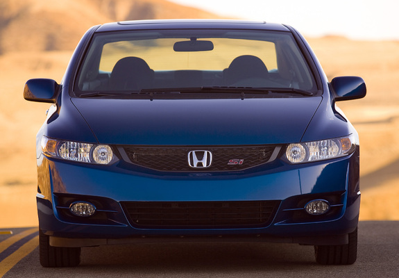 Images of Honda Civic Si Coupe 2008–11