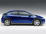 Images of Honda Civic Hatchback UK-spec (FN) 2008–10