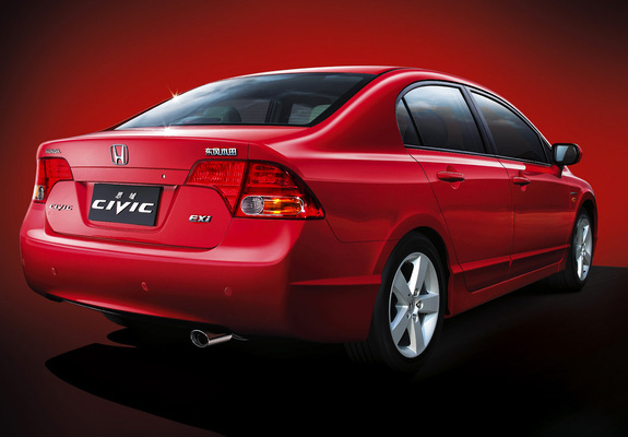 Images of Honda Civic Sedan CN-spec 2008–10