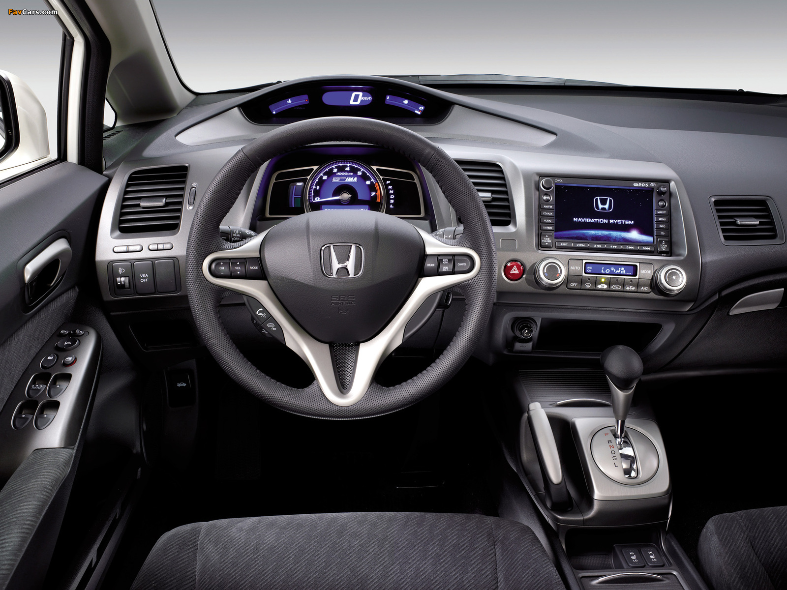 Images of Honda Civic Hybrid (FD3) 2008–11 (1600 x 1200)