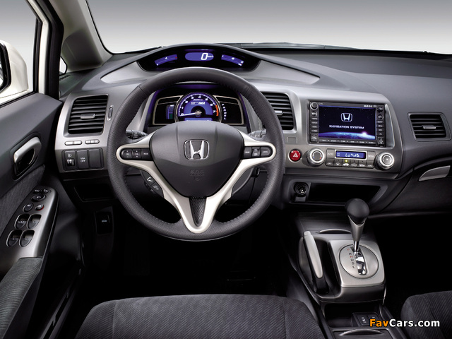 Images of Honda Civic Hybrid (FD3) 2008–11 (640 x 480)