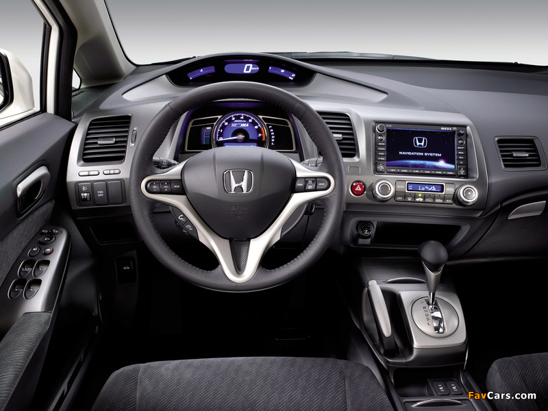 Images of Honda Civic Hybrid (FD3) 2008–11 (800 x 600)