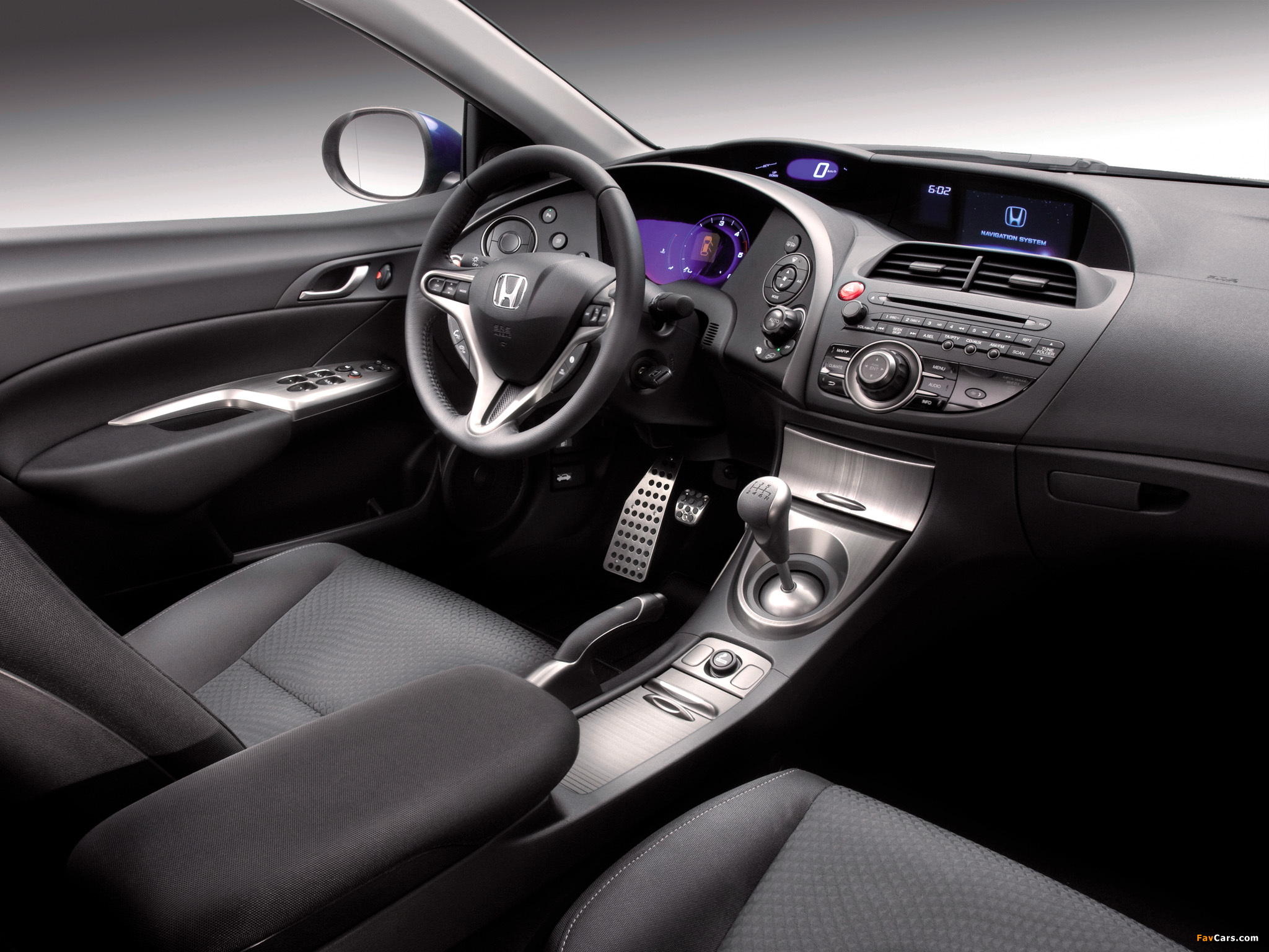 Images of Honda Civic Hatchback (FN) 2008–10 (2048 x 1536)