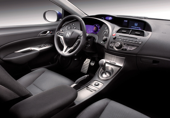 Images of Honda Civic Hatchback (FN) 2008–10