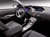 Images of Honda Civic Hatchback (FN) 2008–10