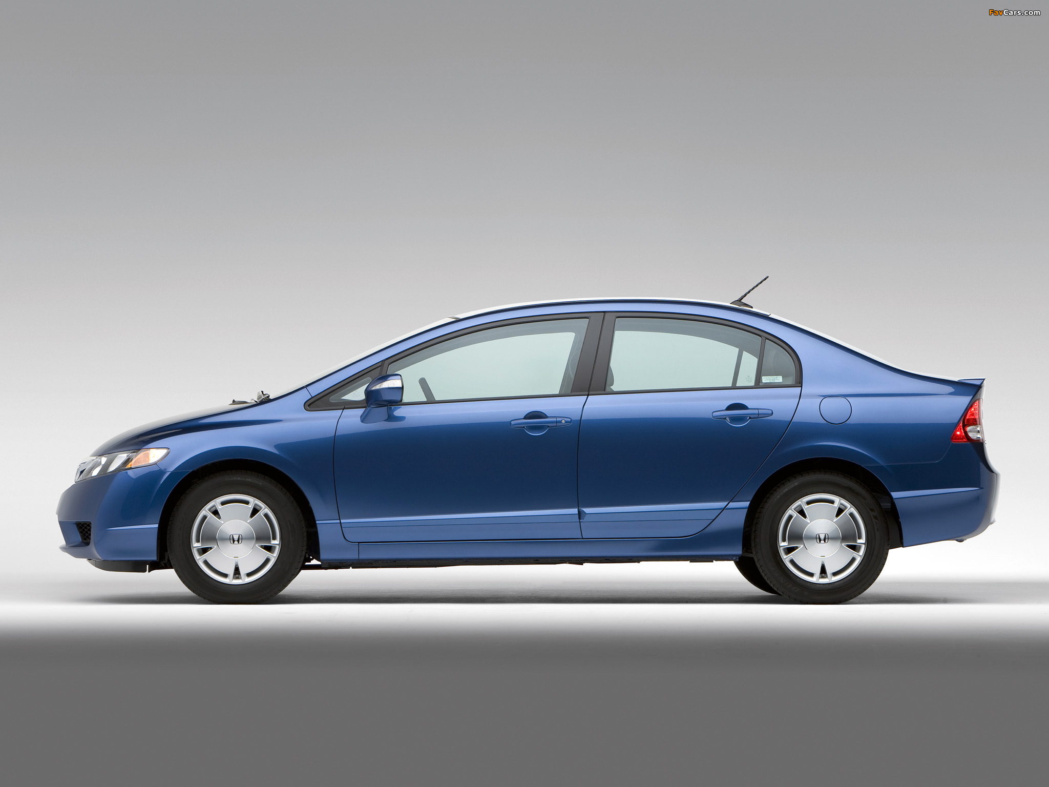 Images of Honda Civic Hybrid US-spec 2008–11 (2048 x 1536)