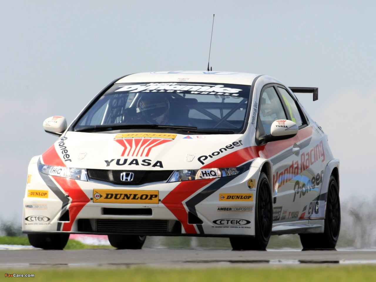 Images of Honda Civic BTCC (FN) 2009–11 (1280 x 960)