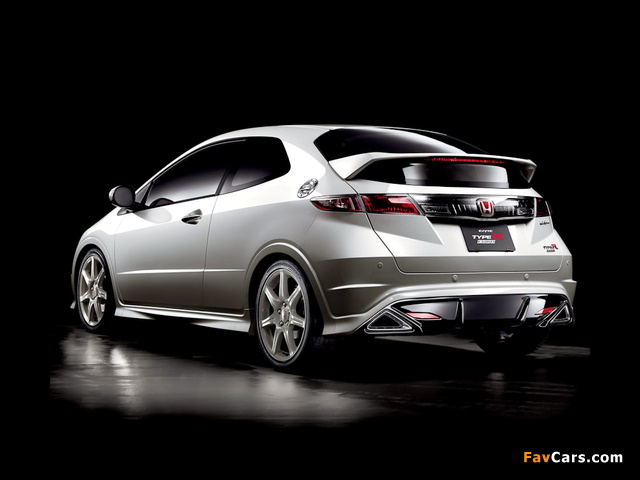 Images of Honda Civic Type-R Euro (FN2) 2009 (640 x 480)