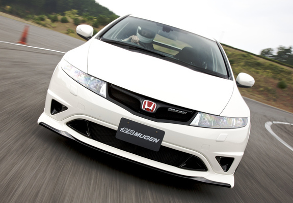 Images of Mugen Honda Civic Type-R 2009