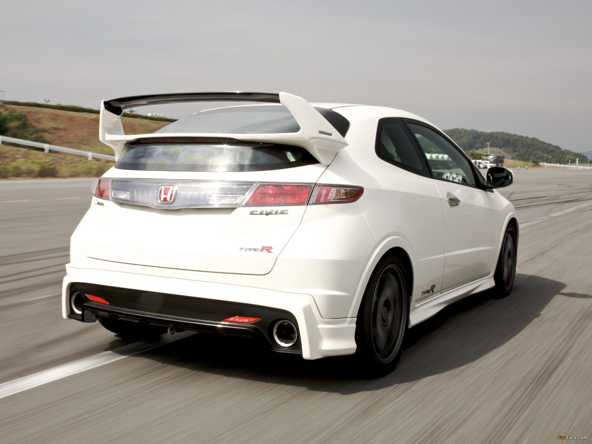 Images of Mugen Honda Civic Type-R 2009 (2048 x 1536)