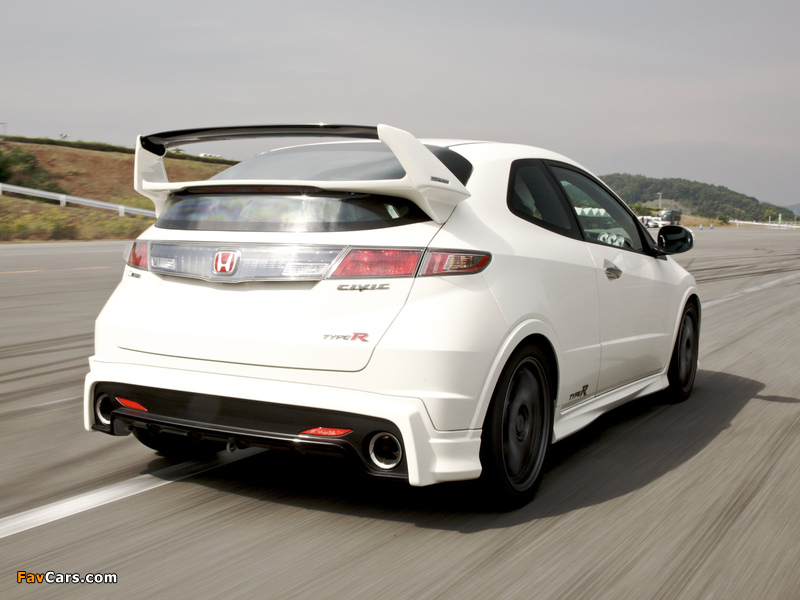 Images of Mugen Honda Civic Type-R 2009 (800 x 600)