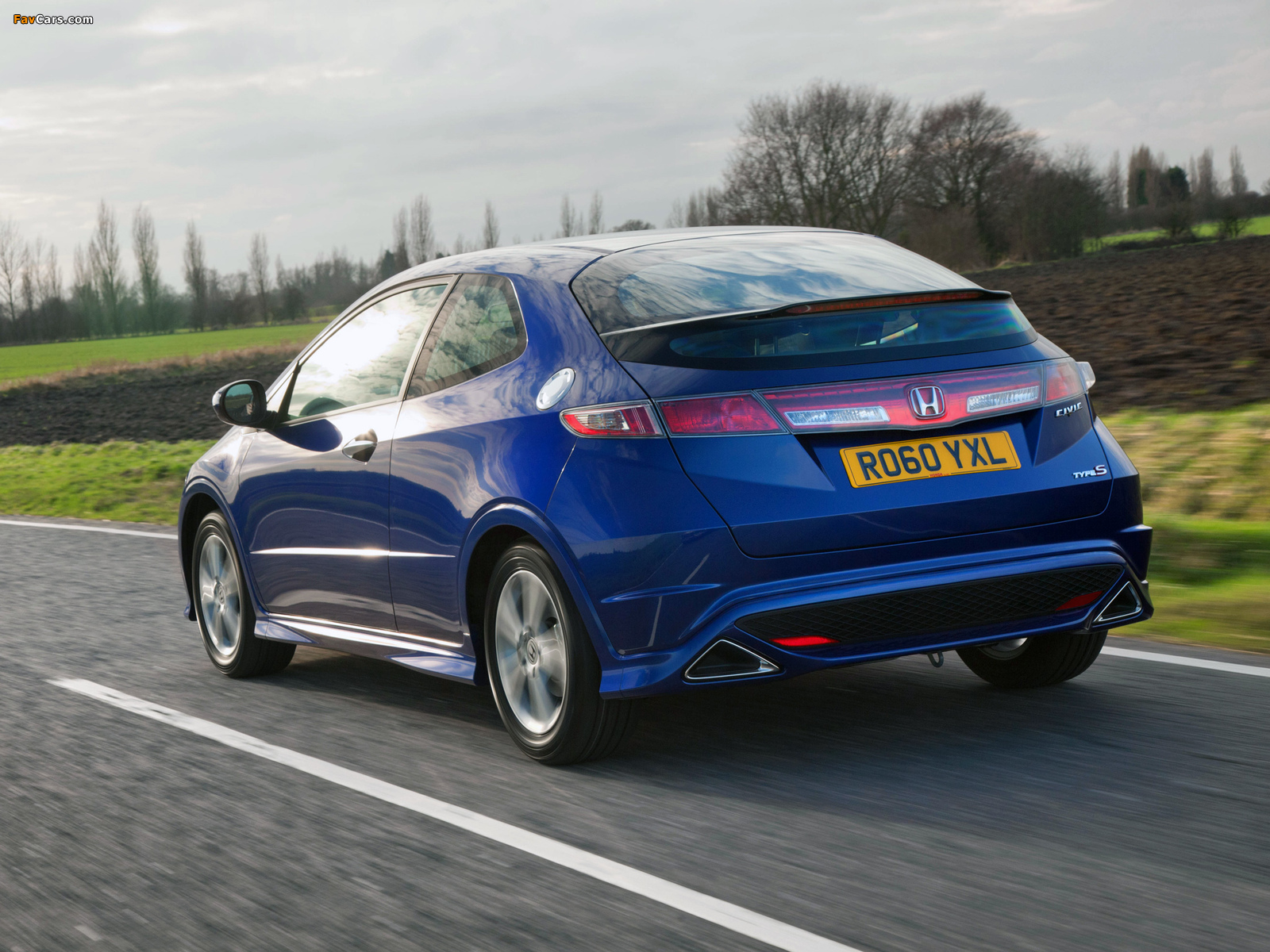 Images of Honda Civic Type-S UK-spec (FN) 2010–11 (1600 x 1200)