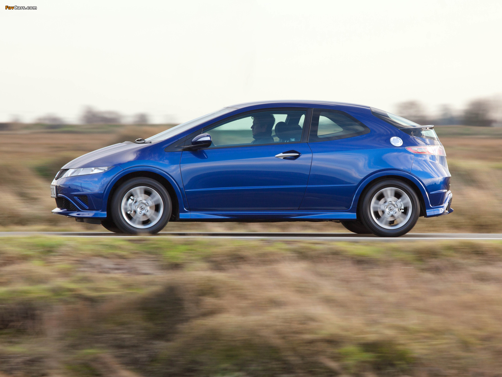 Images of Honda Civic Type-S UK-spec (FN) 2010–11 (1600 x 1200)