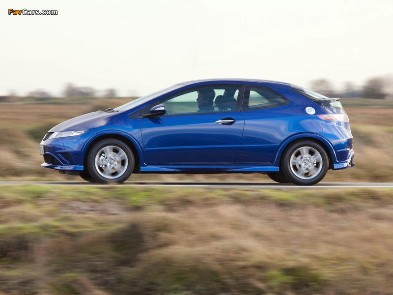 Images of Honda Civic Type-S UK-spec (FN) 2010–11 (800 x 600)