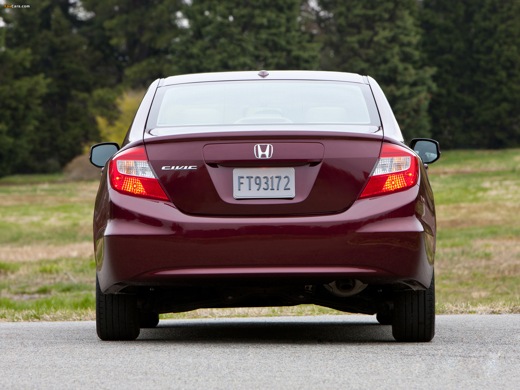 Images of Honda Civic Sedan US-spec 2011 (2048 x 1536)