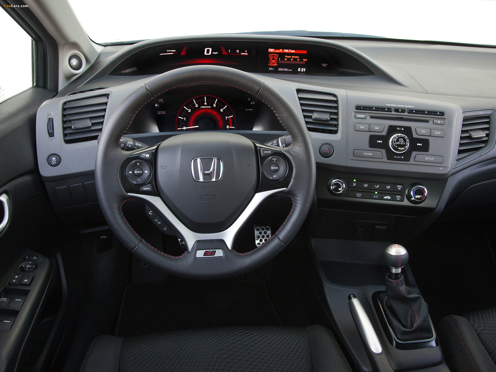 Images of Honda Civic Si Sedan 2011–12 (2048 x 1536)