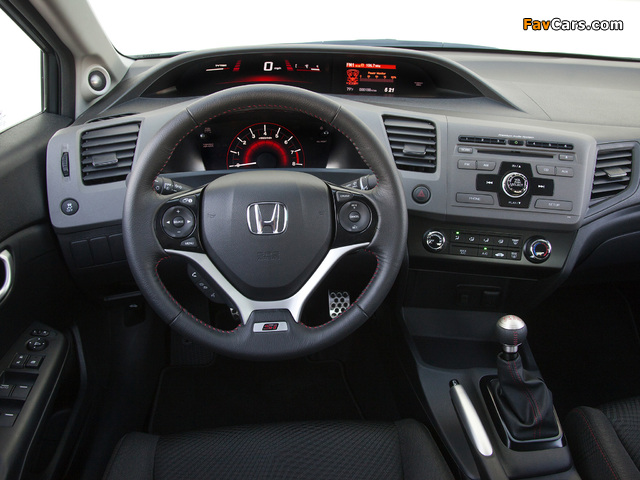 Images of Honda Civic Si Sedan 2011–12 (640 x 480)