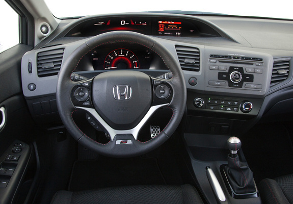 Images of Honda Civic Si Sedan 2011–12