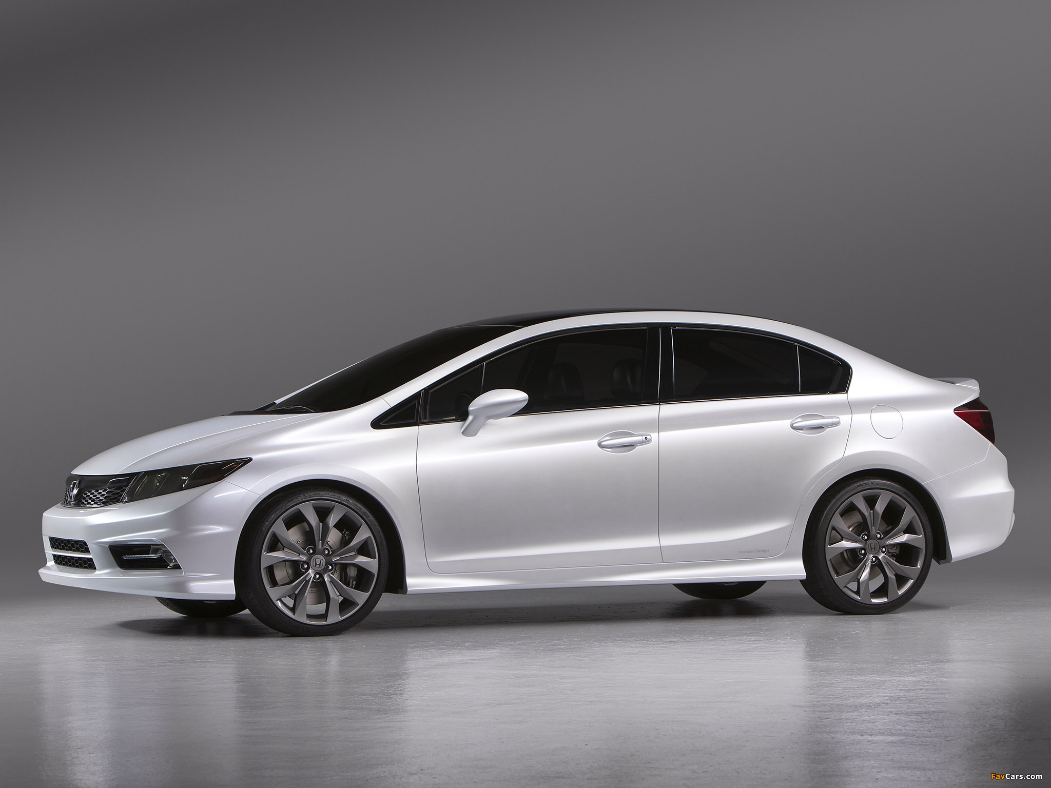 Images of Honda Civic Sedan Concept 2011 (2048 x 1536)