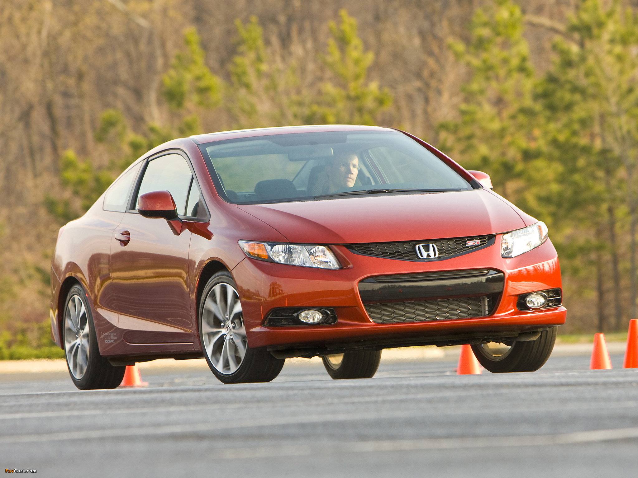 Images of Honda Civic Si Coupe 2011 (2048 x 1536)