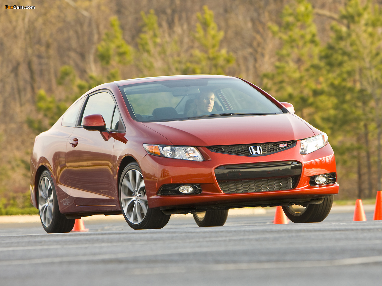 Images of Honda Civic Si Coupe 2011 (1280 x 960)