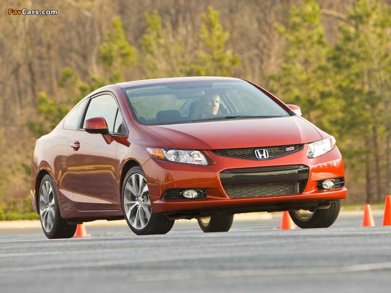 Images of Honda Civic Si Coupe 2011 (800 x 600)