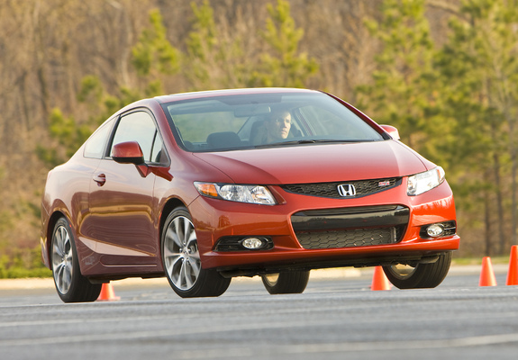 Images of Honda Civic Si Coupe 2011