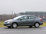 Images of Honda Civic Sedan US-spec 2011